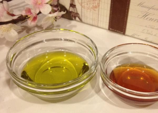 Мед с оливковым маслом от сухого кашля