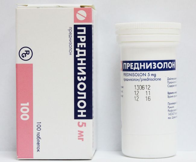 Преднизолоном - лучший препарат при орхите или менингите