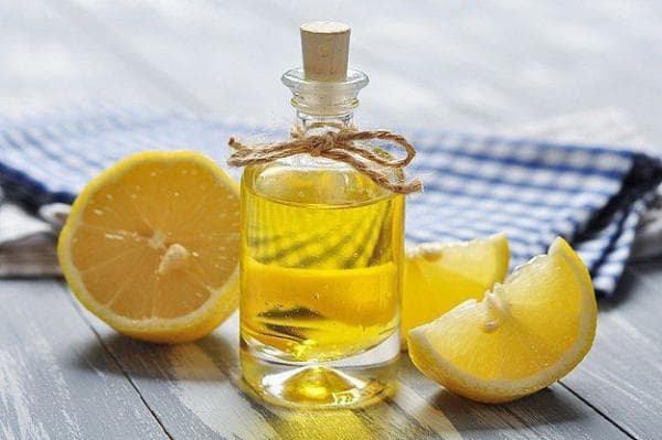 касторовое и репейное масло с лимоном для волос