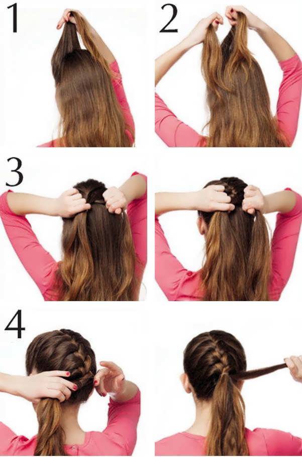 Как научиться заплетать волосы
