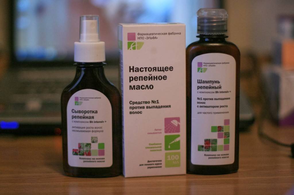 Репейное масло – известное в России средство