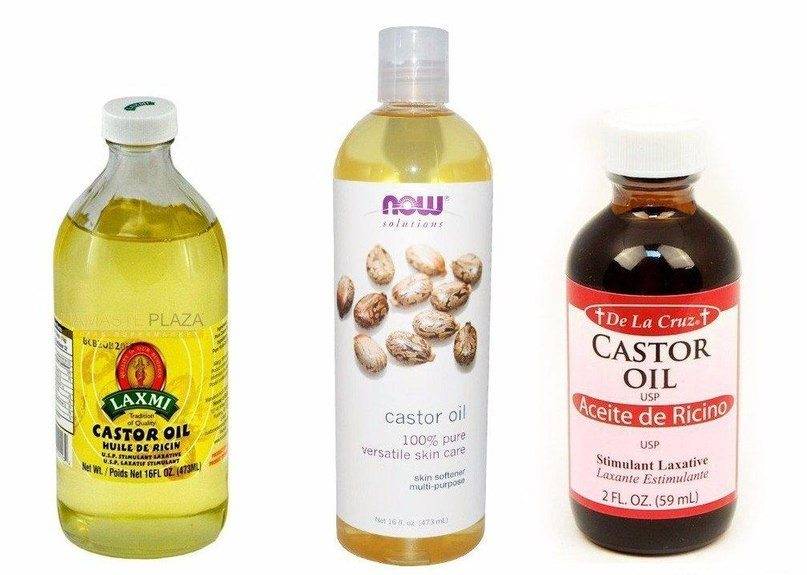 Касторовое масло для волос способ применения