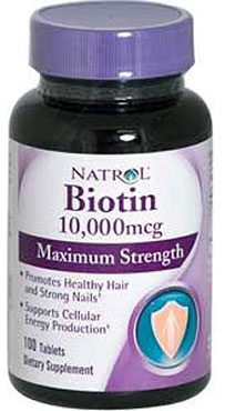 биотин для роста волос