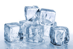 Польза льда при синяках