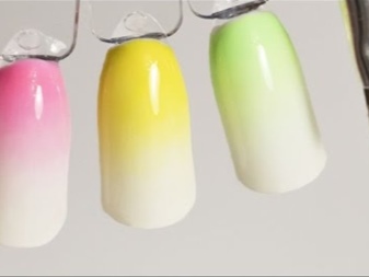 Омбре гель-лаком (85 фото): как сделать модный дизайн маникюра на ногтях, пошаговая техника нанесения в домашних условиях