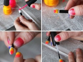 Омбре гель-лаком (85 фото): как сделать модный дизайн маникюра на ногтях, пошаговая техника нанесения в домашних условиях