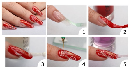 Простой дизайн ногтей гель-лаком для начинающих (40 фото): легкий и красивый рисунок на маникюре, несложные узоры в домашних условиях