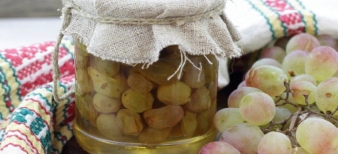 варенье из винограда пятиминутка рецепт