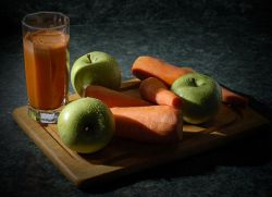 морковно яблочный сок польза и вред
