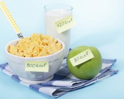 Как подсчитывать калории при похудении