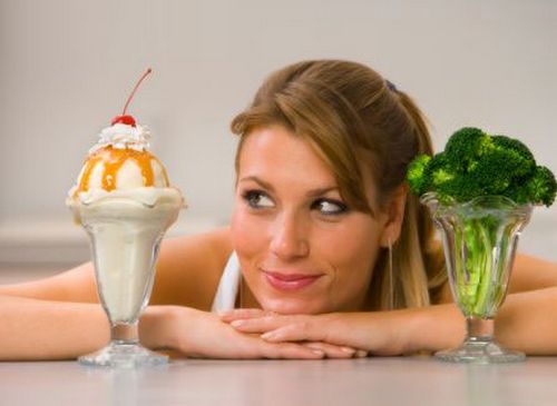 Холодное похудение – диета и мороженое