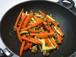 Рецепт из моркови
