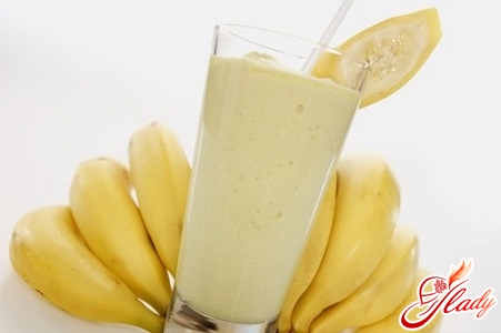 бананово молочная диета