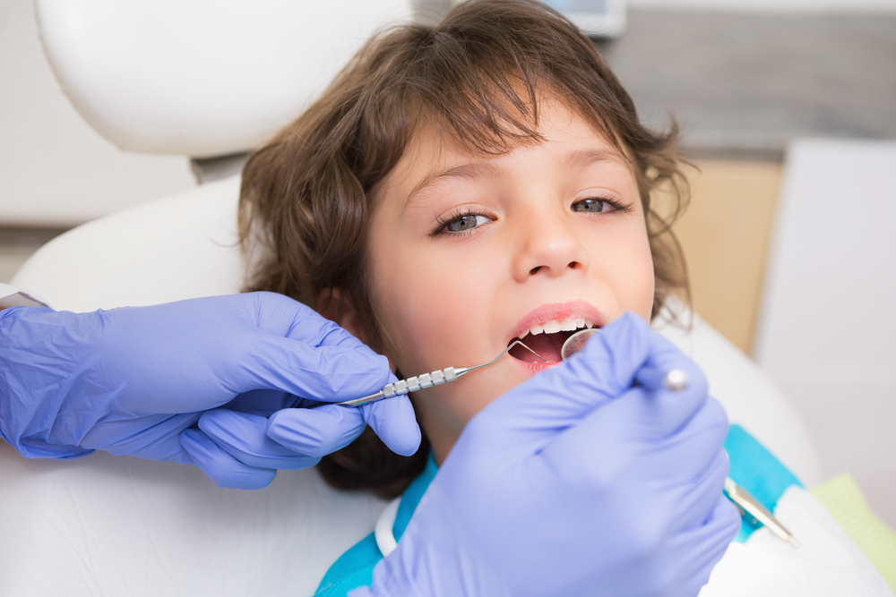 Заболевания зубов у детей