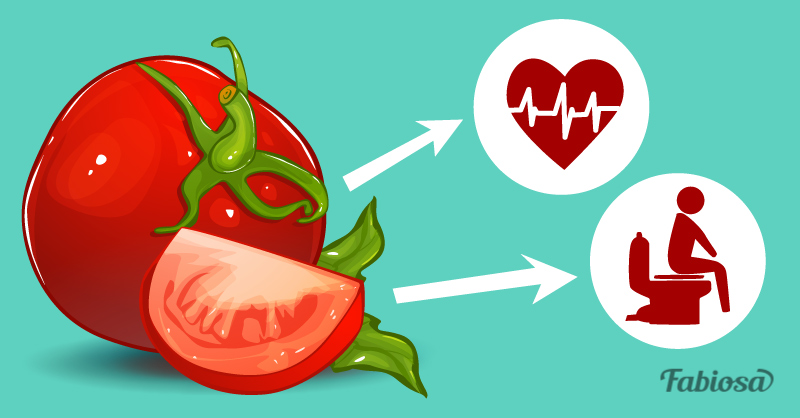 5 причин, почему нужно есть помидоры каждый день. А вы знали про №2?