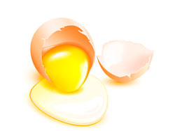 Маска из яйца для лица