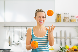 Яично-апельсиновый рацион для снижения веса