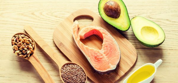 Продукты с содержанием жирных кислот