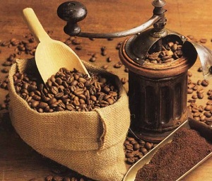 содержание кофеина в жареных зернах