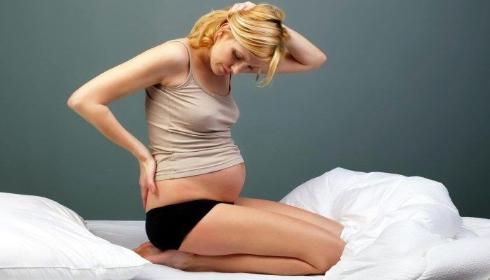 Дискомфорт в груди во время беременности-это нормально