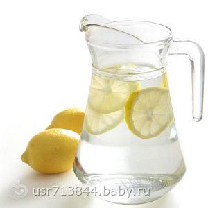 Несколько причин пить утром натощак воду с лимоном