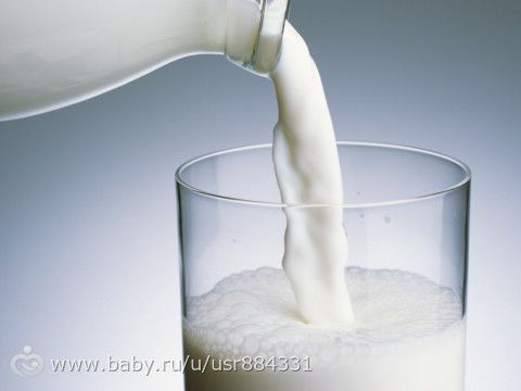 Молоко от кашля для детей