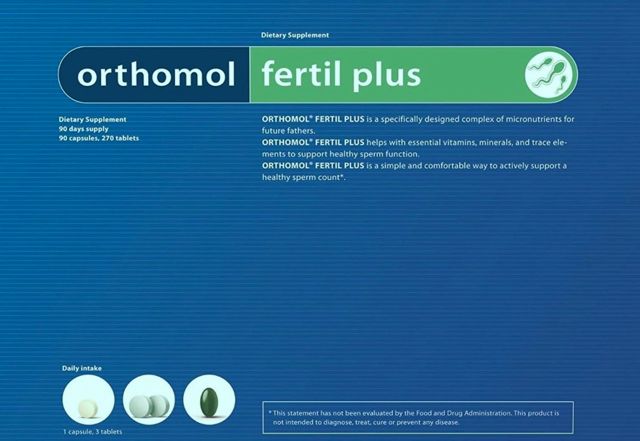 Ортомол Фертил Плюс