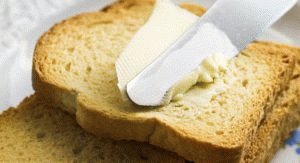 Хлеб с маслом