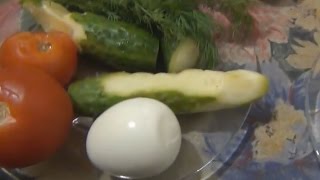 Моя диета: яйца с овощами