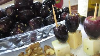 Рецепт- Маринованный виноград
