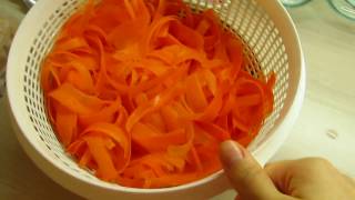 быстрая маринованная морковь