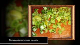 Заготовки на зиму Салат из болгарского перца и моркови