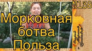 138).🌹🌹🌹 Морковь На Зиму. Морковная Ботва Польза (27.07.17)