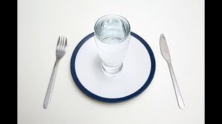 40 дней на воде:питьевая диета / КАК ПОХУДЕТЬ?
