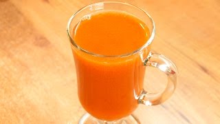 Морковно-яблочный сок на зиму / Carrot-apple juice ♡ English subtitles