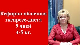 Кефирно-яблочная диета: отзывы и результаты