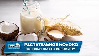 Рецепт молока без лактозы | Растительное молоко
