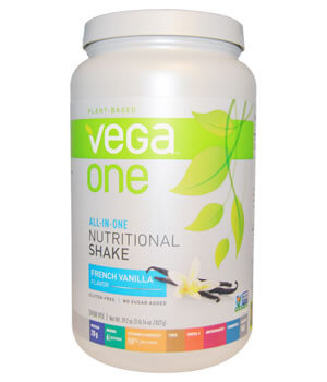 Vega, Vega One, Nutritional Shake, French Vanilla Flavor