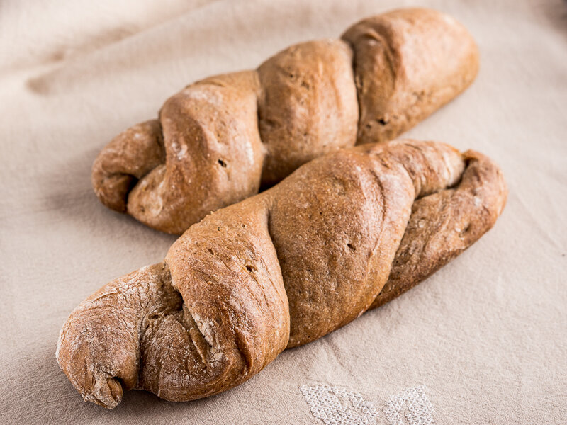 Кручёный (витой) хлеб Tordu du Gers