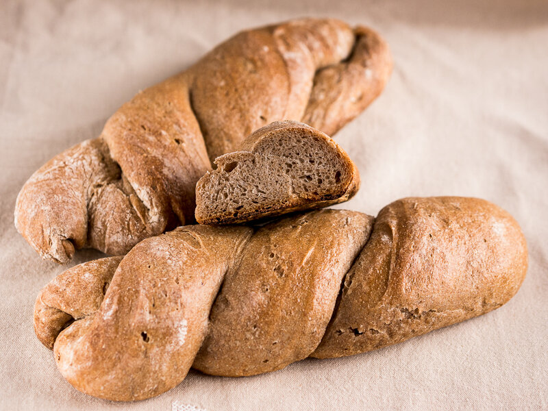 Кручёный (витой) хлеб Tordu du Gers