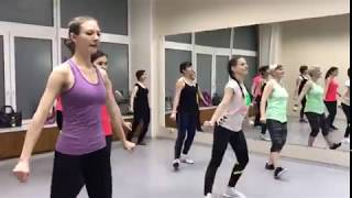 Зумба фитнес , танец для похудения в школе танцев МАРТЭ