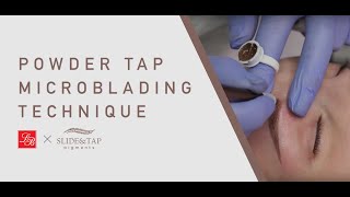 Техника пудрового напыления Powder Tap