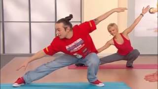 Китайская гимнастика. Урок № 1 Занятия для дома Znay VSЁ