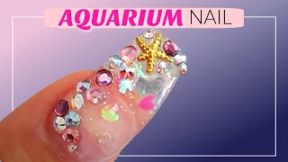Full Aquarium Nail Tutorial