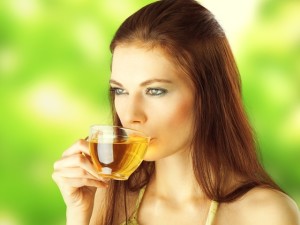 зеленый чай при беременности польза