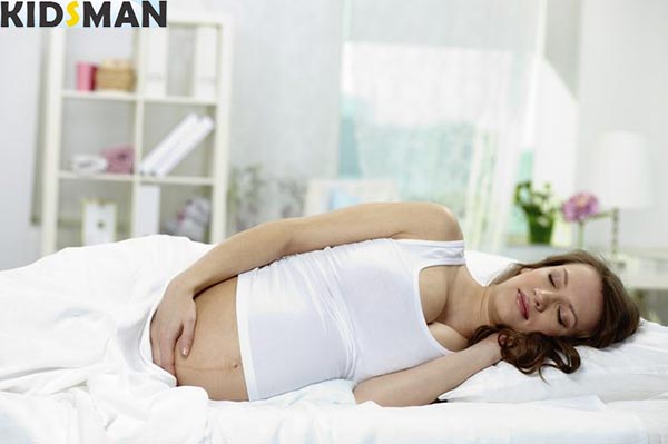 Беременная спит после употребления валерьянки