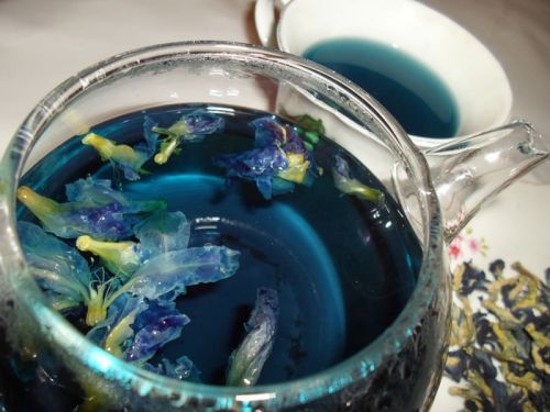 Элитный синий чай
