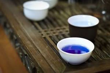 Тайский синий чай