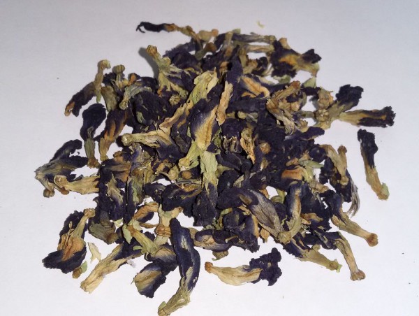 Тайский синий чай клитория мотыльковый горошек butterfly pea tea
