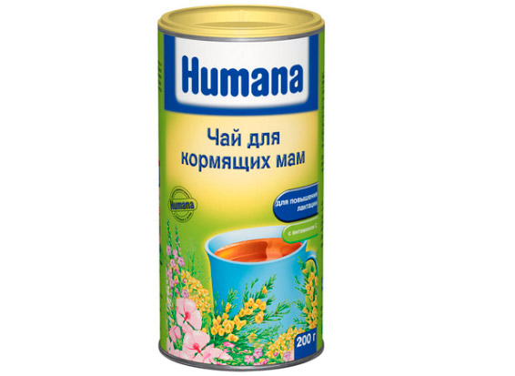 чай для кормящих мам хумана